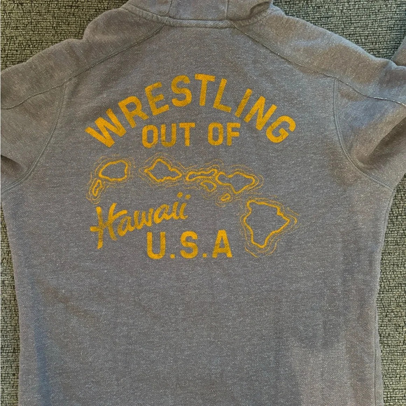 Under Armour Project Rock Hawaii Zip Hoodie - Picture 3 of 5